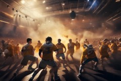 PSG败者组上演逆转胜利，团队韧性击溃北美赛区一号种子